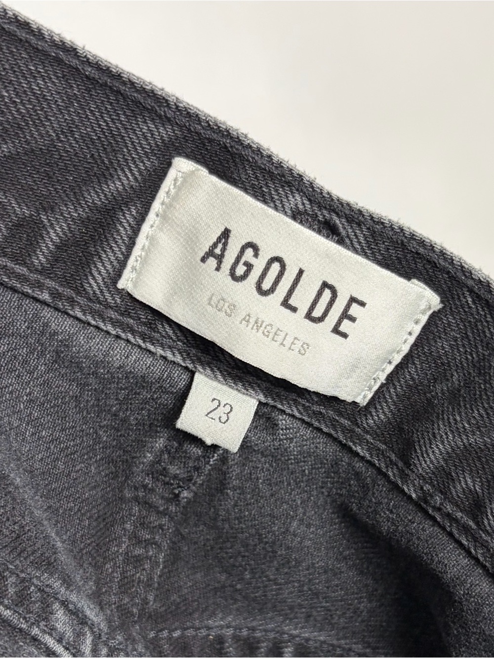 Agolde 90's Jeans 23 - Picture 3 of 16